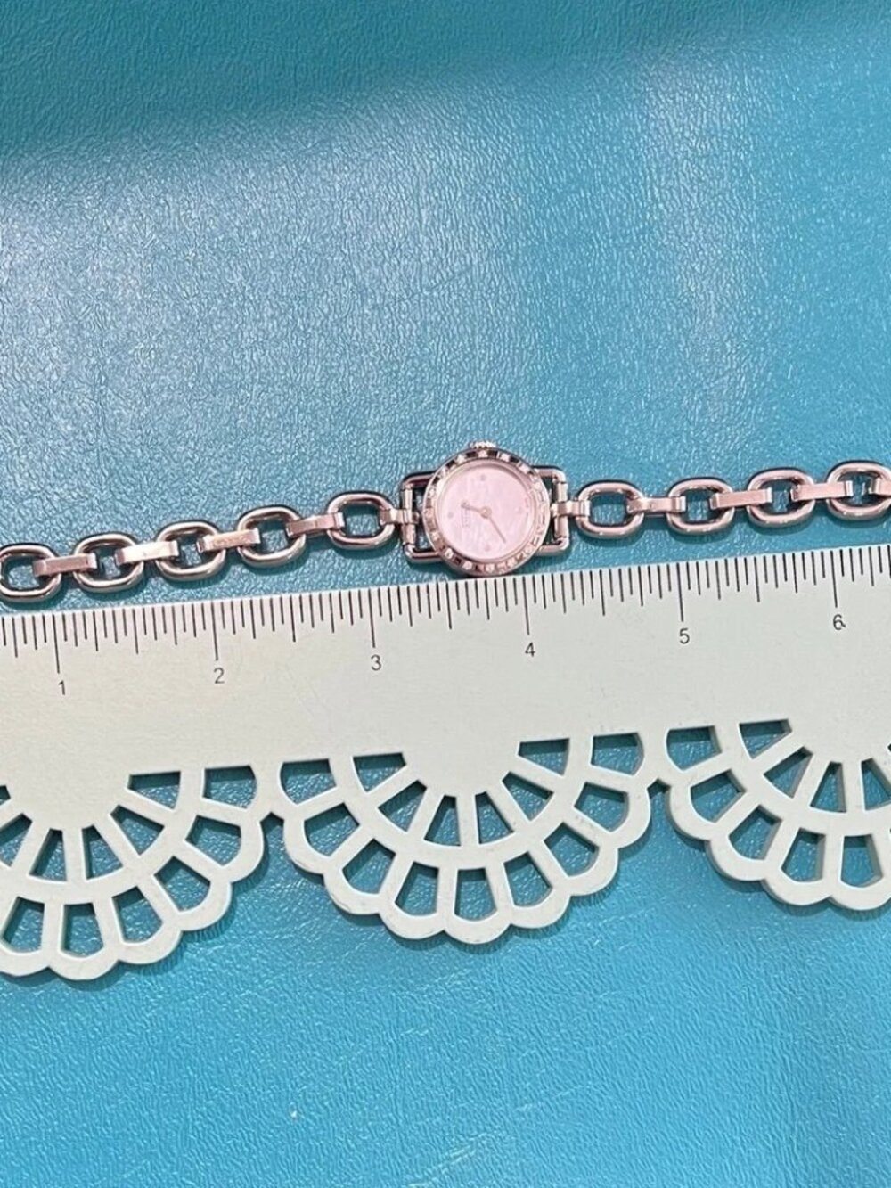 Coach Diamond Watch - Picture 4 of 6